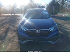 2022 Honda Cr-v Hybrid Ex-l Blue vin: 5J6RT6H83NL040889