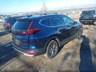 2022 Honda Cr-v Hybrid Ex-l Blue vin: 5J6RT6H83NL040889