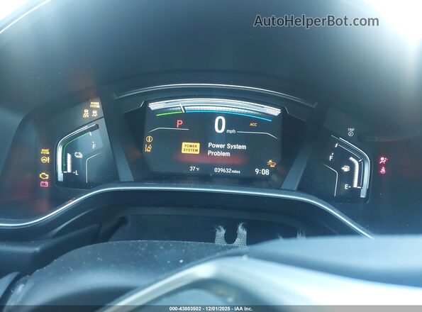 5J6RT6H83NL040889 2022 HONDA CR-V HYBRID Blue Vista de los asientos traseros