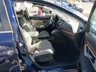2022 Honda Cr-v Hybrid Touring Blue vin: 5J6RT6H91NL018690