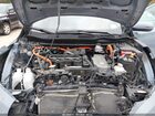 2022 Honda Cr-v Hybrid Touring Light Blue vin: 5J6RT6H92NL034543
