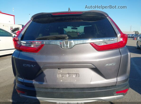 5J6RW2H54KL036593 2019 HONDA CR-V Серый 