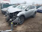 2020 Honda Cr-v Awd Ex-l Silver vin: 5J6RW2H85LL036551
