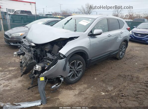 5J6RW2H85LL036551 2020 HONDA CRV Silver Przód lewy