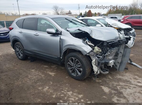5J6RW2H85LL036551 2020 HONDA CRV Silver Przód prawy