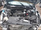 2020 Honda Cr-v Awd Ex-l Silver vin: 5J6RW2H85LL036551