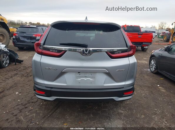 5J6RW2H85LL036551 2020 HONDA CRV Silver 