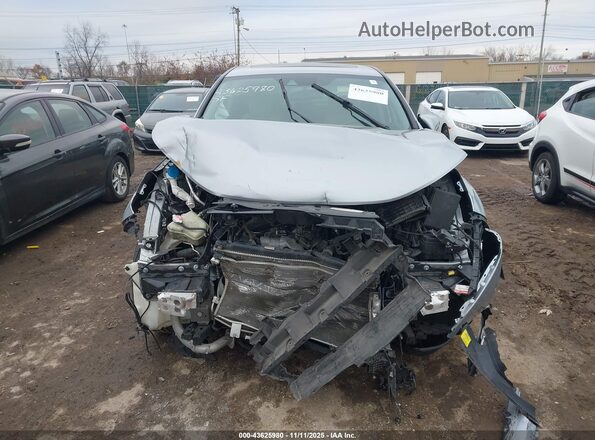 5J6RW2H85LL036551 2020 HONDA CRV Silver Widok deski rozdzielczej