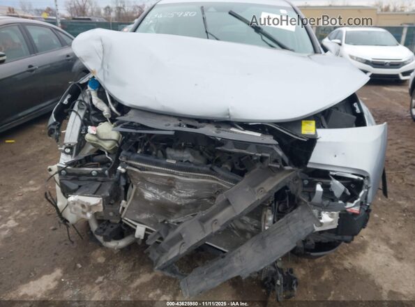 5J6RW2H85LL036551 2020 HONDA CRV Silver Widok z przodu