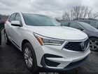 2020 Acura Rdx Standard White vin: 5J8TC1H3XLL011309