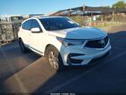 2020 Acura Rdx Technology Package White vin: 5J8TC1H51LL009126