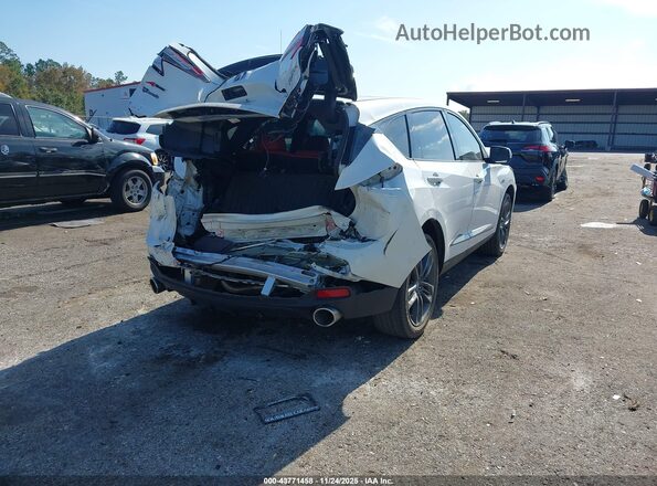5J8TC1H60NL005015 2022 ACURA RDX Белый Задняя правая четверть