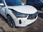 2022 Acura Rdx A-spec Package Белый vin: 5J8TC1H60NL005015