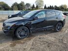 2021 Acura Rdx A-spec Black vin: 5J8TC1H63ML021823