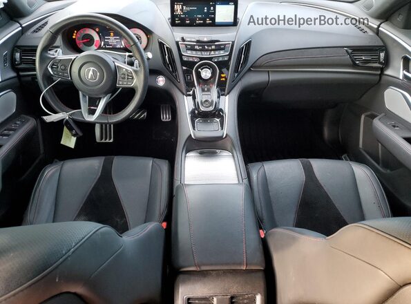 5J8TC1H64PL006400 2023 ACURA RDX Gray Vista del salpicadero