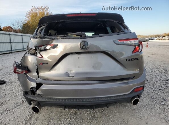 5J8TC1H64PL006400 2023 ACURA RDX Gray Vista trasera