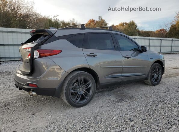 5J8TC1H64PL006400 2023 ACURA RDX Gray Trasero derecho