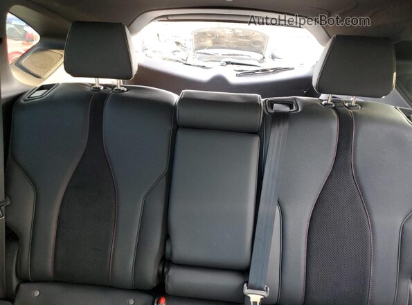 5J8TC1H64PL006400 2023 ACURA RDX Gray Vista de los asientos traseros