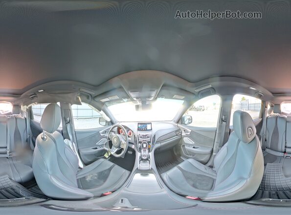 5J8TC1H64PL006400 2023 ACURA RDX Gray Vista interior de 360 grados