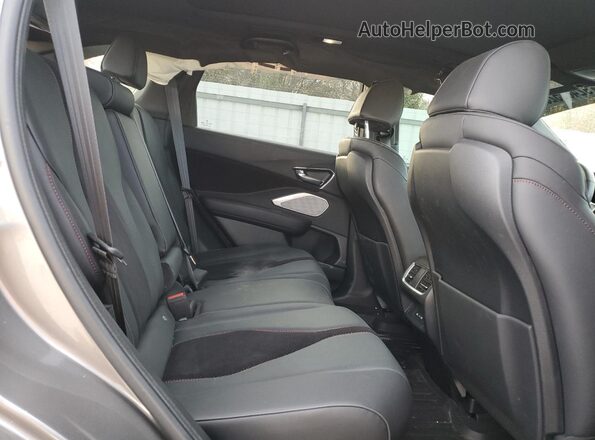 5J8TC1H64PL006400 2023 ACURA RDX Gray Vista interior trasera