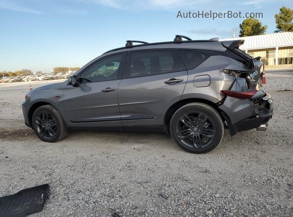 5J8TC1H64PL006400 2023 ACURA RDX Gray Trasero izquierdo