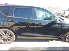 2022 Acura Rdx A-spec Package Черный vin: 5J8TC1H66NL004774