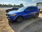 2021 Acura Rdx A-spec Синий vin: 5J8TC1H69ML011894