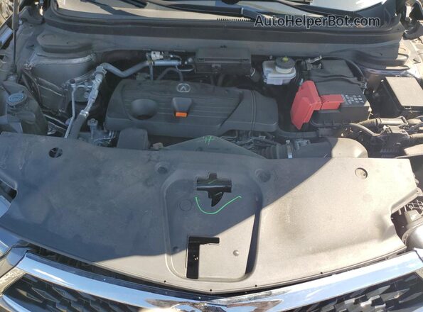 5J8TC2H31PL010299 2023 ACURA RDX Серый Вид подкапотного пространства