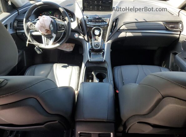 5J8TC2H31PL010299 2023 ACURA RDX Серый Вид панели приборов
