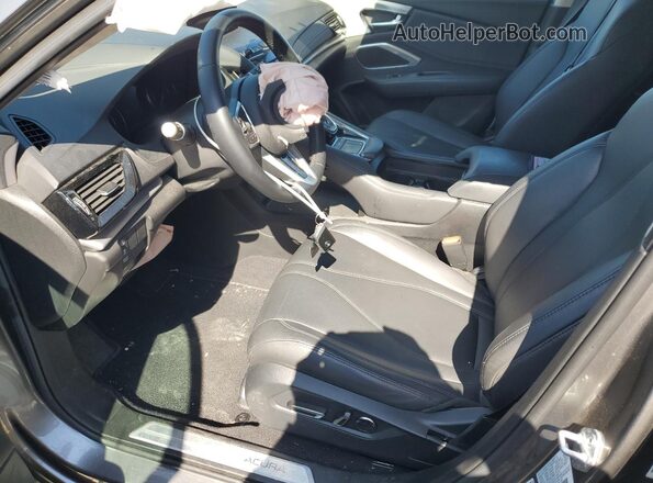 5J8TC2H31PL010299 2023 ACURA RDX Серый Вид салона спереди