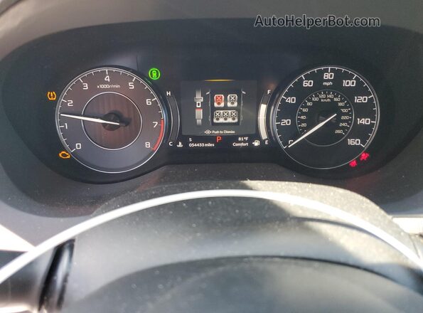 5J8TC2H31PL010299 2023 ACURA RDX Серый Вид щитка приборов