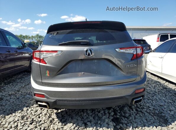 5J8TC2H31PL010299 2023 ACURA RDX Серый Вид сзади