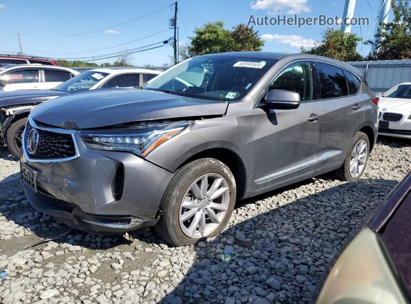 5J8TC2H31PL010299 2023 ACURA RDX Серый Передняя левая четверть