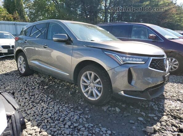 5J8TC2H31PL010299 2023 ACURA RDX Серый Передняя правая четверть