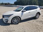 2020 Acura Rdx White vin: 5J8TC2H33LL036879
