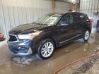 2020 Acura Rdx Black vin: 5J8TC2H34LL026412