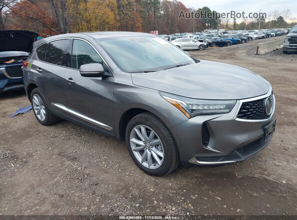 5J8TC2H37NL013799 2022 ACURA RDX Серый Передняя правая четверть