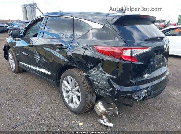 5J8TC2H39RL038824 2024 ACURA RDX Черный Задняя левая четверть