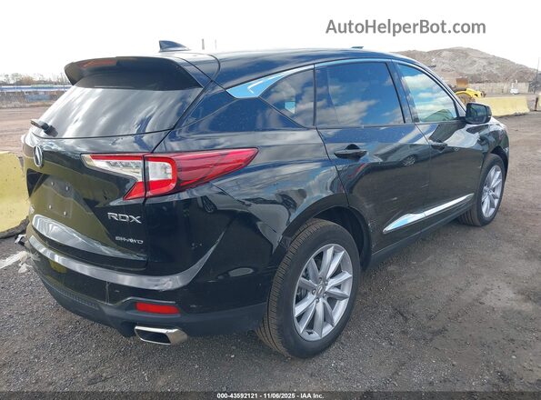 5J8TC2H39RL038824 2024 ACURA RDX Черный Задняя правая четверть