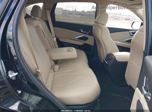 5J8TC2H39RL038824 2024 ACURA RDX Черный Вид наклейки с VIN-кодом