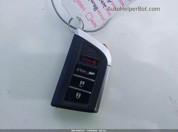5J8TC2H39RL038824 2024 ACURA RDX Черный Вид панели приборов