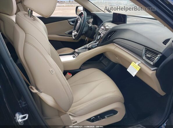 5J8TC2H39RL038824 2024 ACURA RDX Черный Вид салона спереди