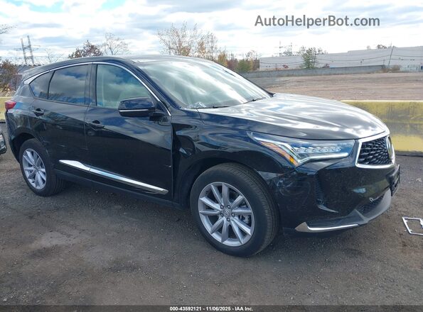 5J8TC2H39RL038824 2024 ACURA RDX Черный Передняя правая четверть