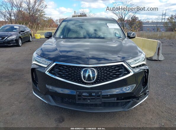 5J8TC2H39RL038824 2024 ACURA RDX Черный Вид щитка приборов