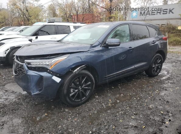 5J8TC2H40SL011106 2025 ACURA RDX Blue Przód lewy
