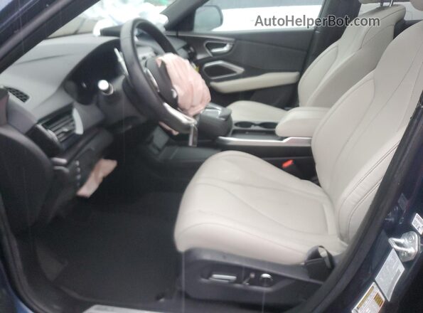 5J8TC2H40SL011106 2025 ACURA RDX Blue Widok wnętrza z przodu