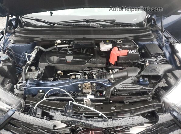 5J8TC2H40SL011106 2025 ACURA RDX Blue Widok komory silnika