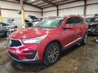 2019 Acura Rdx Technology Red vin: 5J8TC2H50KL016587