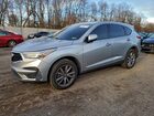 2021 Acura Rdx Technology Silver vin: 5J8TC2H55ML030309