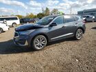 2020 Acura Rdx Technology Charcoal vin: 5J8TC2H56LL020628